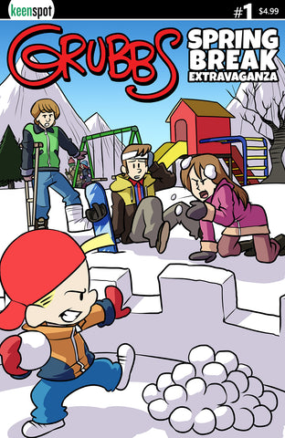 GRUBBS SPRING BREAK EXTRAVAGANZA #1 Comic Book