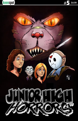 JUNIOR HIGH HORRORS #5 Comic Book