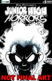 JUNIOR HIGH HORRORS #5 Comic Book