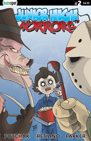 JUNIOR HIGH HORRORS #2 Comic Book