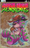JUNIOR HIGH HORRORS #2 Comic Book