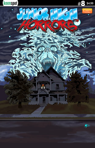 JUNIOR HIGH HORRORS #8 Comic Book