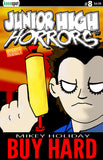 JUNIOR HIGH HORRORS #8 Comic Book