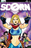 SCORN #1 Comic Book