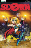 SCORN #1 Comic Book