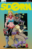 SCORN #1 Comic Book