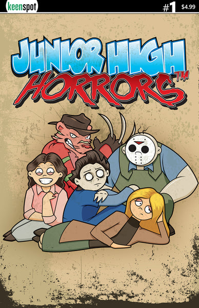 JUNIOR HIGH HORRORS #1 Comic Book – KeenspotShop.com