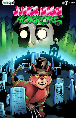 JUNIOR HIGH HORRORS #7 Comic Book