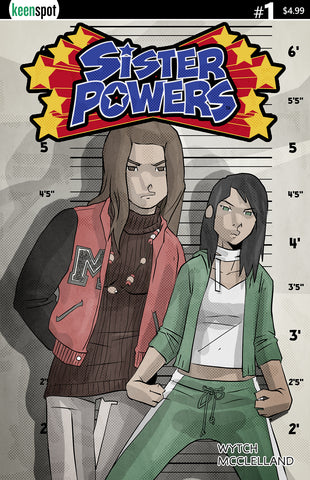 SISTER POWERS #1 Comic Book