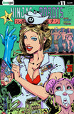 NINJAS & ROBOTS #11 Comic Book