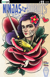 NINJAS & ROBOTS #11 Comic Book