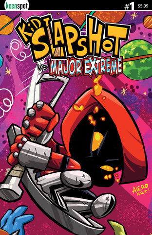 KID SLAPSHOT VS. MAJOR EXTREME #1 Comic Book