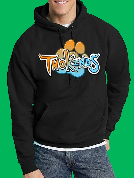 Twokinds Limited Edition Black Hoodie – KeenspotShop.com