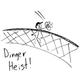 DINGER HEIST! Hoodie