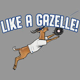 LIKE A GAZELLE! Kids' T-Shirt