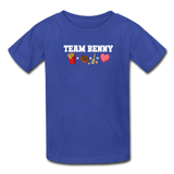 Kids' T-Shirt - royal blue