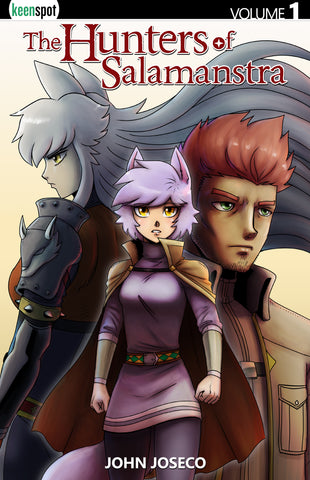 HUNTERS OF SALAMANSTRA VOL. 1 Manga Edition SDCC 2025 Exclusive
