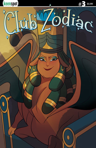 CLUB ZODIAC #3 Comic Book