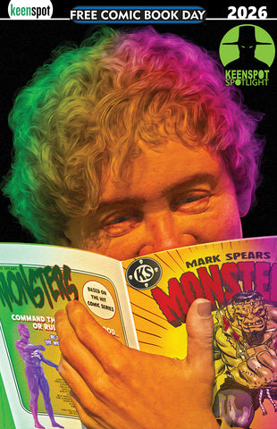 KEENSPOT SPOTLIGHT 2026 FCBD Comic Book