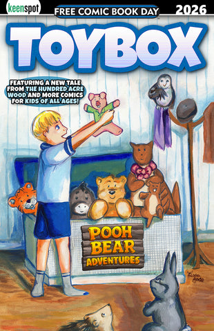 KEENSPOT TOYBOX 2026 FCBD Comic Book
