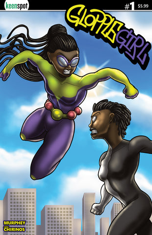 GLOPPLE GIRL #1 Comic Book