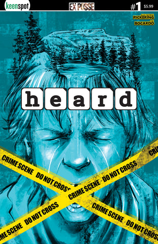 HEARD #1 Comic Book
