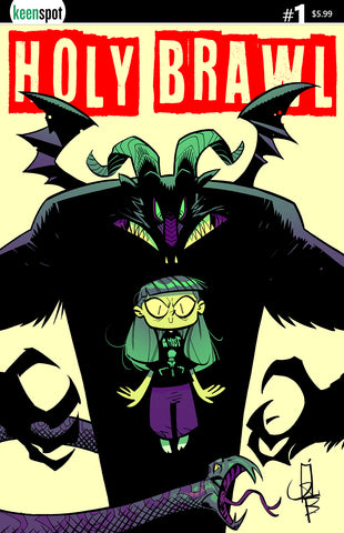 HOLY BRAWL #1 Comic Book