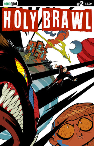 HOLY BRAWL #2 Comic Book
