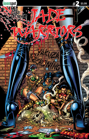 JADE WARRIORS #2 Comic Book