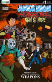 JUNIOR HIGH HORRORS: RUN & HIDE #1 Comic Book