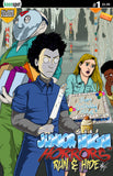 JUNIOR HIGH HORRORS: RUN & HIDE #1 Comic Book