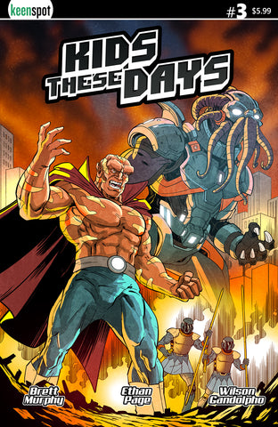 KIDS THESE DAYS #3 Comic Book