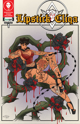 LIPSTICK CLIQA DELUXE EDITION #1 Comic Book