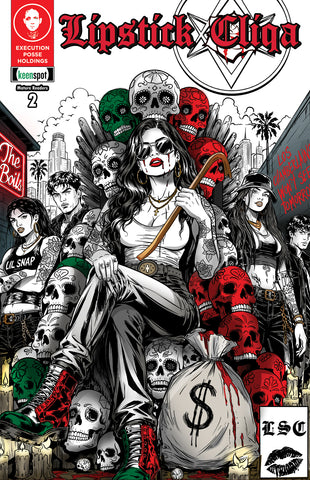 LIPSTICK CLIQA DELUXE EDITION #2 Comic Book