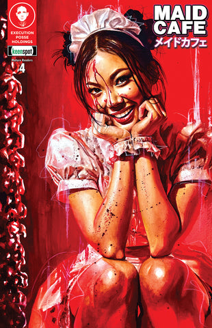 MAID CAFE #4 Comic Book