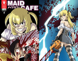 MAID CAFE #4 Comic Book