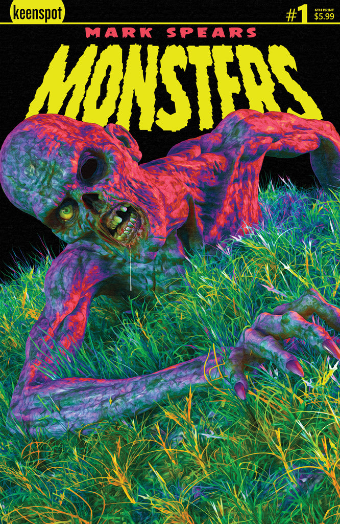mark spears monsters MARK SPEARS MONSTERS #1 Comic Book – KeenspotShop.com