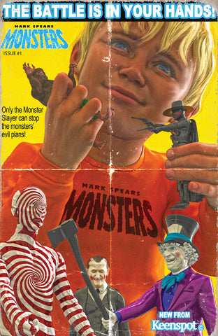 monsters in comic books evil MARK SPEARS MONSTERS #1 Comic Book – KeenspotShop.com
