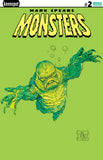 MARK SPEARS MONSTERS #2 Comic Book