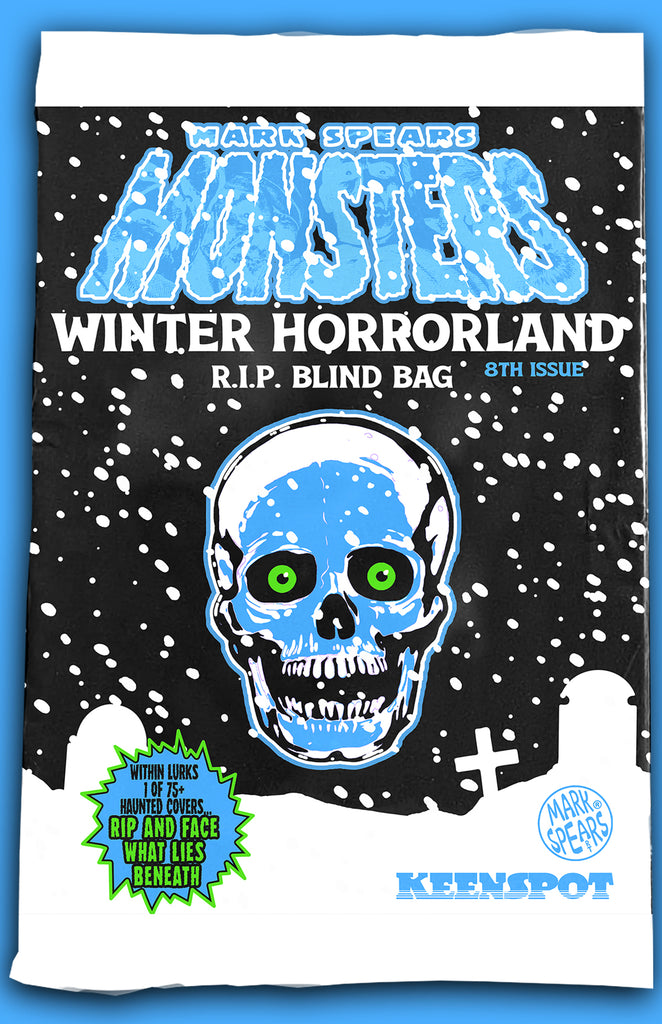 blind monsters MARK SPEARS MONSTERS #8 Comic Book – KeenspotShop.com