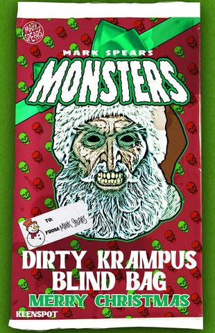 MARK SPEARS MONSTERS #8 Comic Book