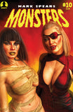 MARK SPEARS MONSTERS #10 Comic Book