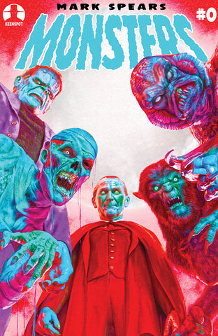 MARK SPEARS MONSTERS #0 Comic Book – KeenspotShop.com