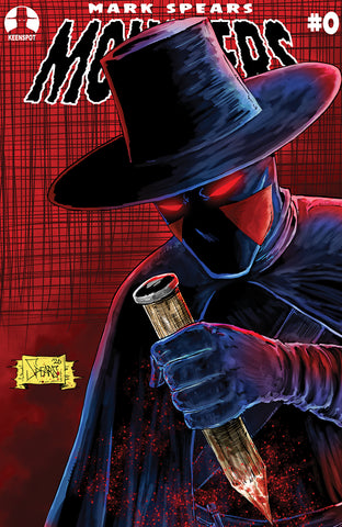 MARK SPEARS MONSTERS #0 Comic Book – KeenspotShop.com