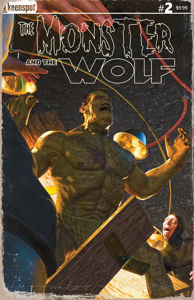 wolf's museum of gods and monsters MARK SPEARS MONSTERS: THE MONSTER & THE WOLF #2 – KeenspotShop.com