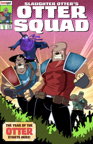 OTTER SQUAD #1 Comic Book