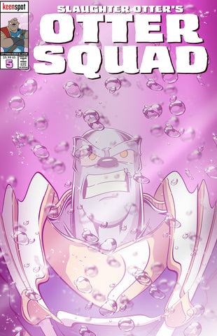 OTTER SQUAD #5 Comic Book