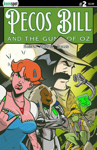 PECOS BILL & THE GUNS OF OZ #2 Comic Book