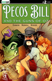 PECOS BILL & THE GUNS OF OZ #2 Comic Book