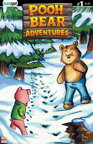 POOH BEAR ADVENTURES #1 Comic Book